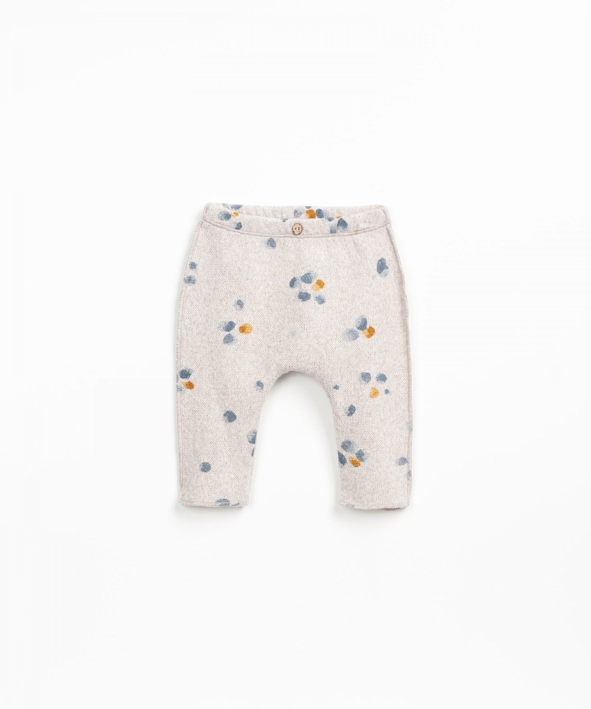 Pantaln de punto con hilo Re(Play) | Wooden Memories