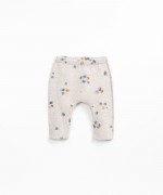 Pantaln de punto con hilo Re(Play) | Wooden Memories