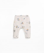 Pantaln de punto con hilo Re(Play) | Wooden Memories