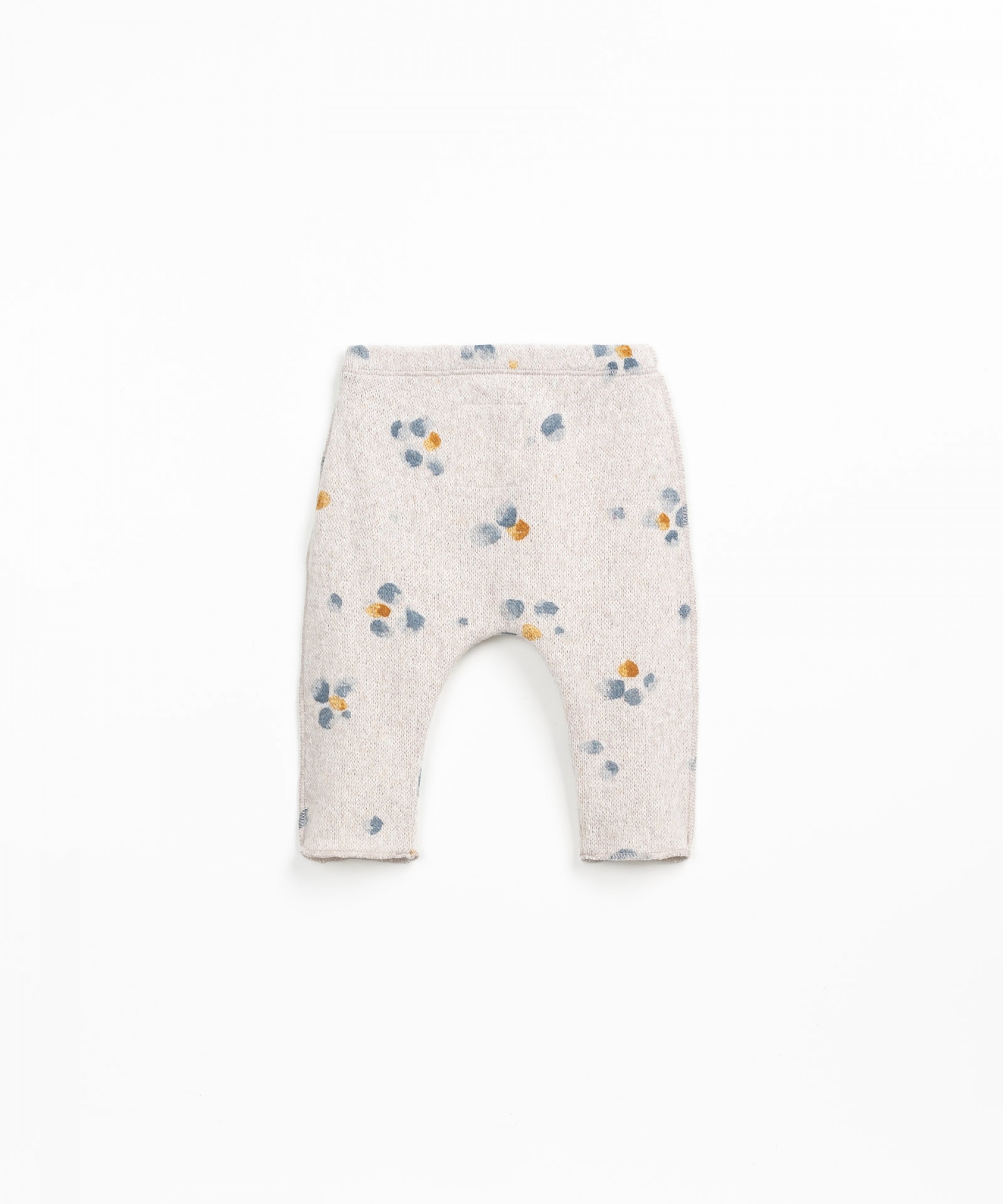 Pantaln de punto con hilo Re(Play) | Wooden Memories