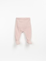 Plain footed leggings 