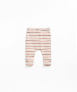 Striped leggings | Wooden Memories