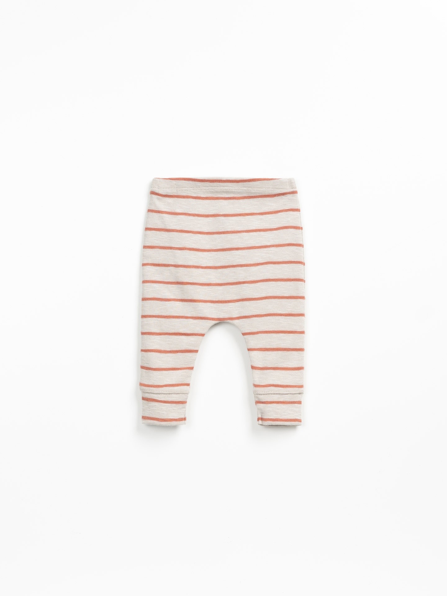 Leggings in maglia a righe