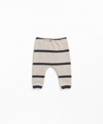 Striped leggings | Wooden Memories