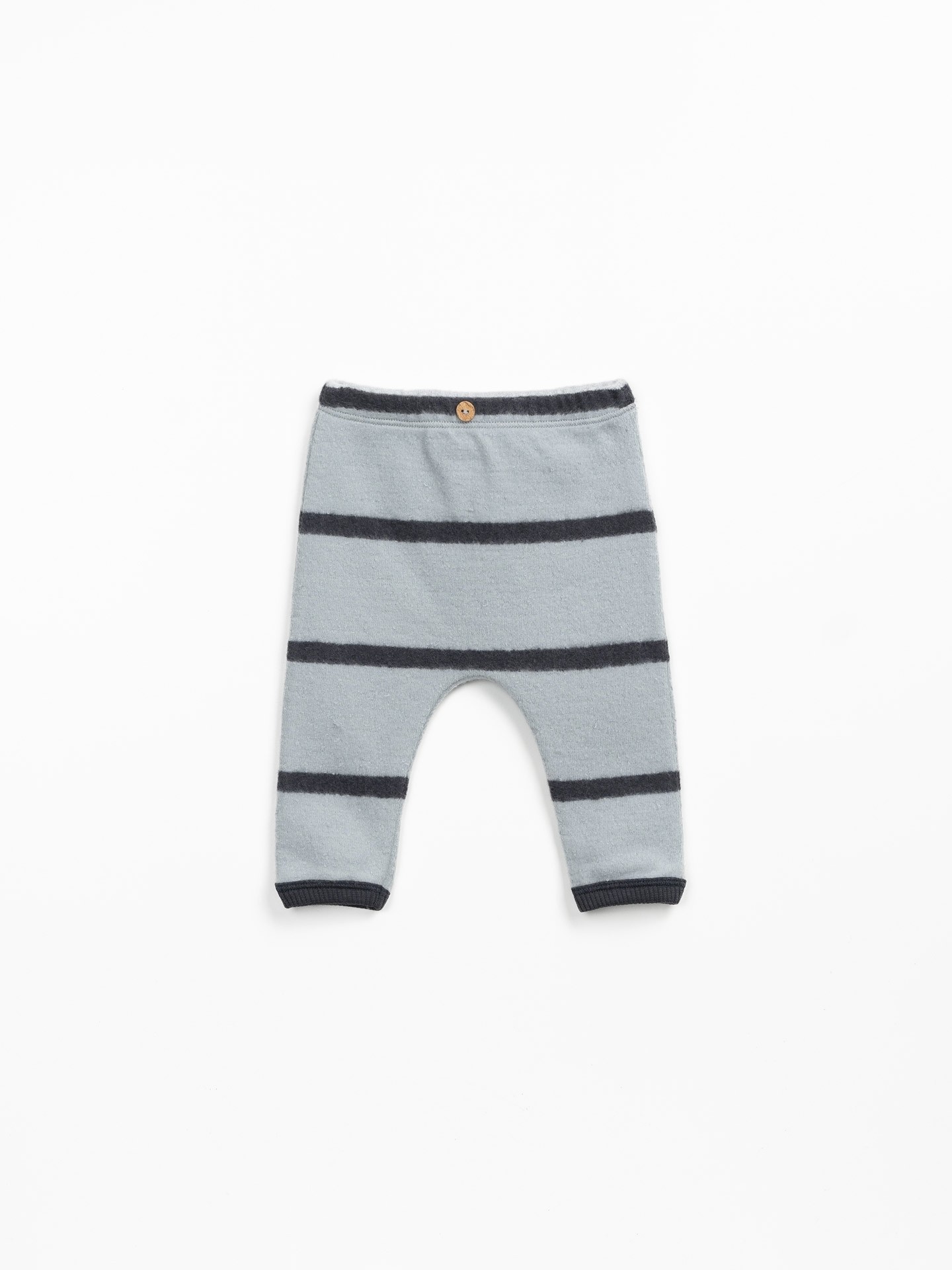 Pantaloni in maglia a righe