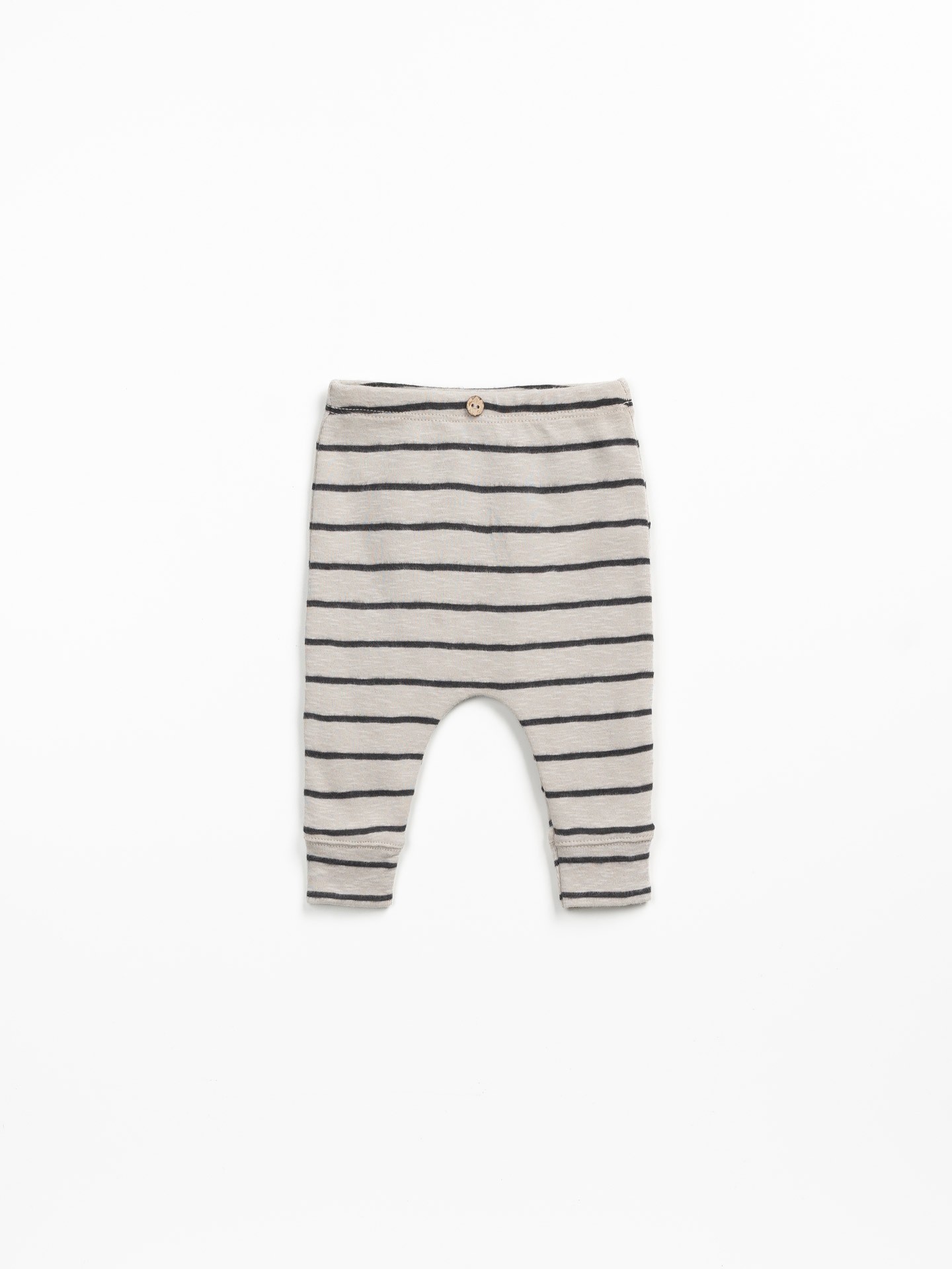 Leggings in maglia a righe