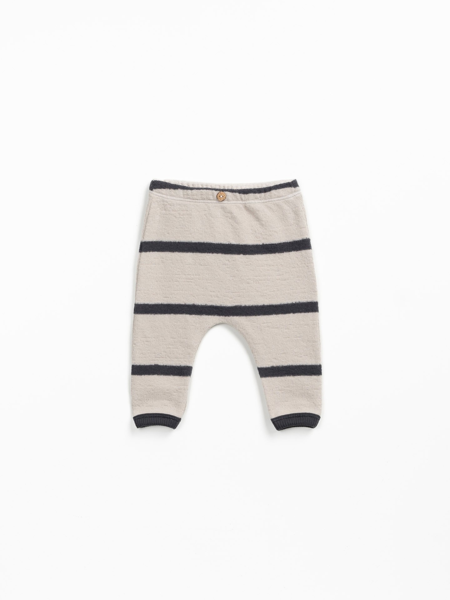 Pantaloni in maglia a righe