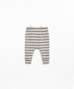 Striped leggings | Wooden Memories