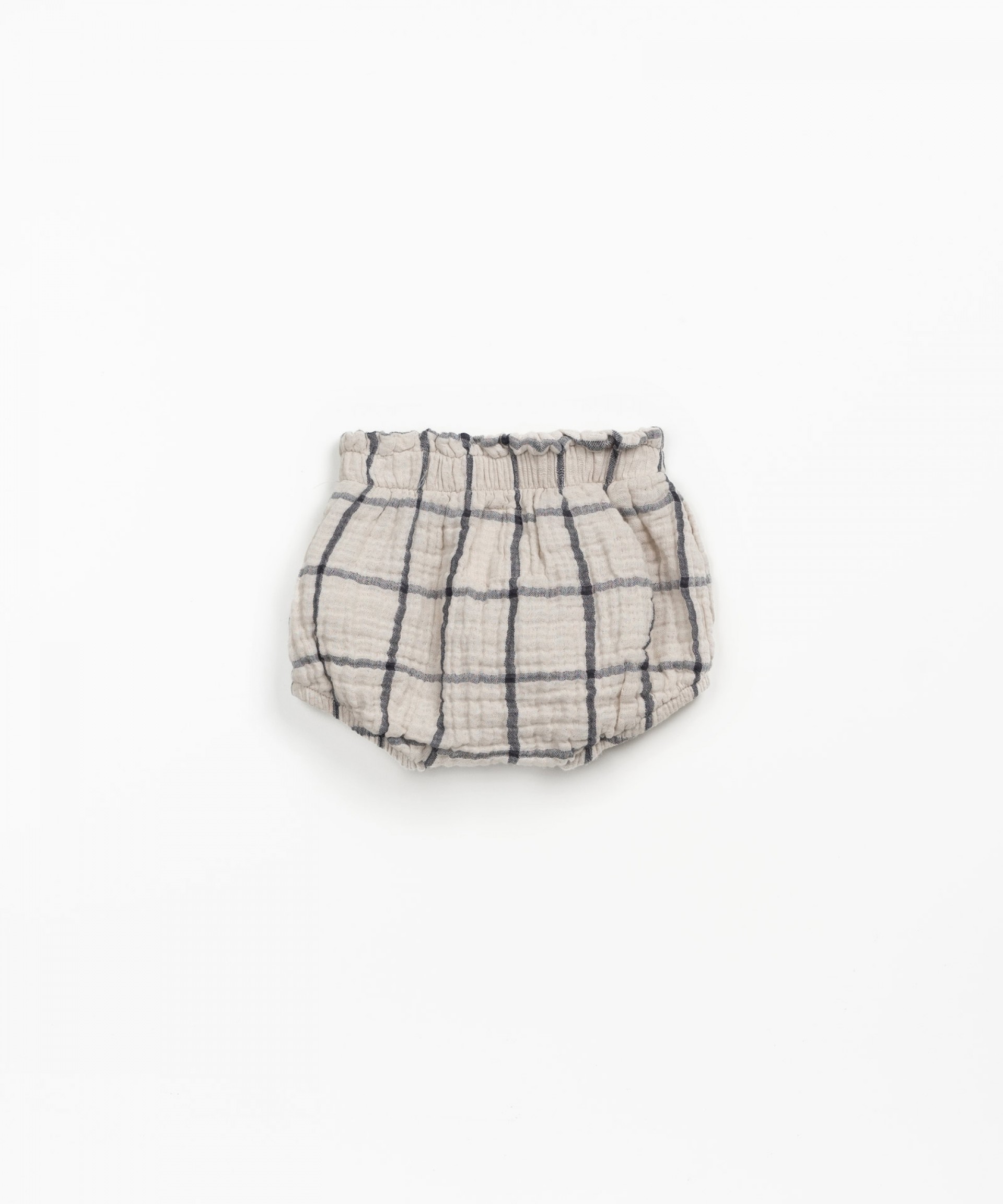 Woven shorts with elastic waist | Wooden Memories