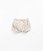 Shorts with frill detail | Wooden Memories