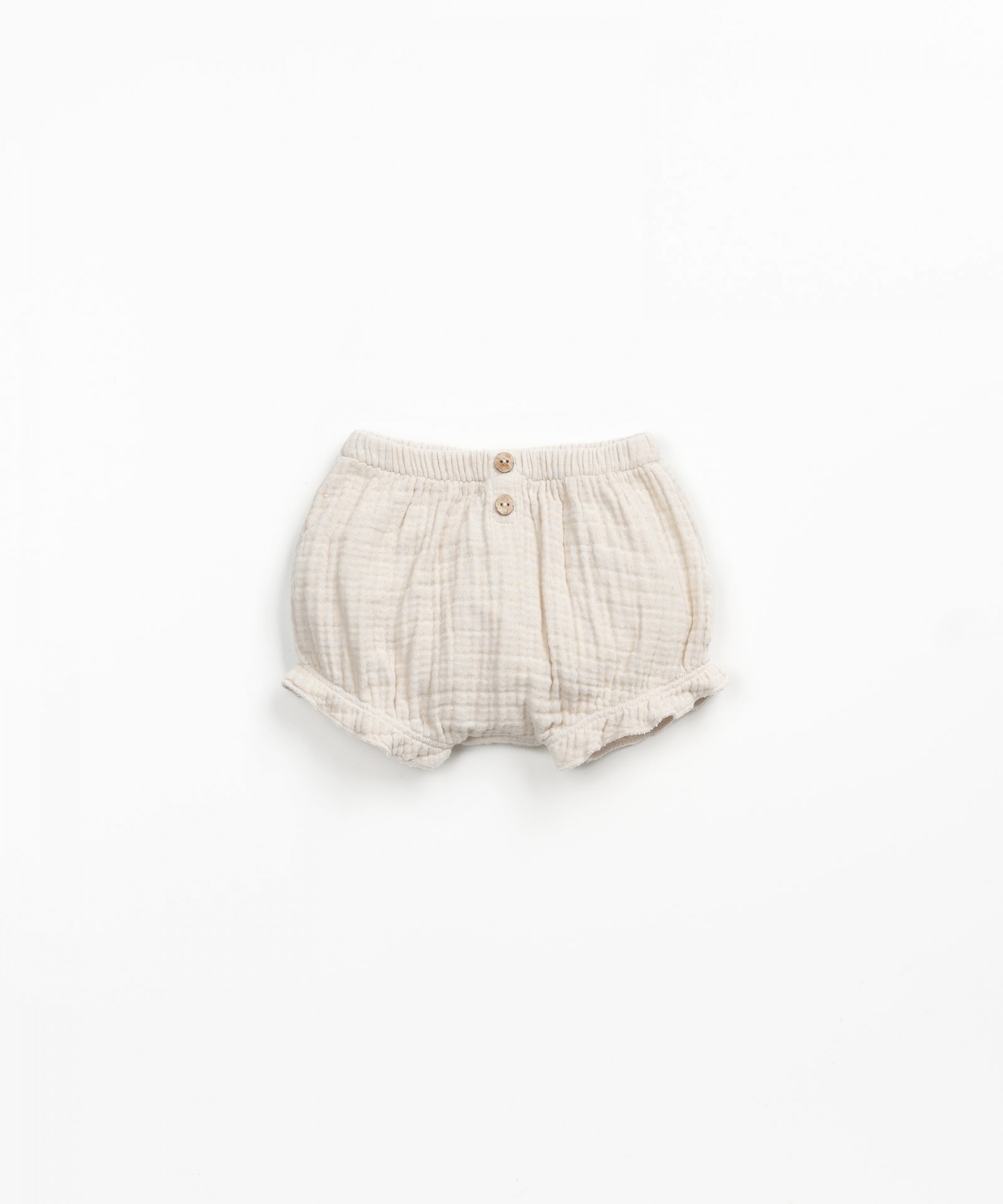 Shorts with frill detail | Wooden Memories