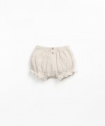 Shorts with frill detail | Wooden Memories