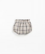 Woven shorts with elastic waist | Wooden Memories