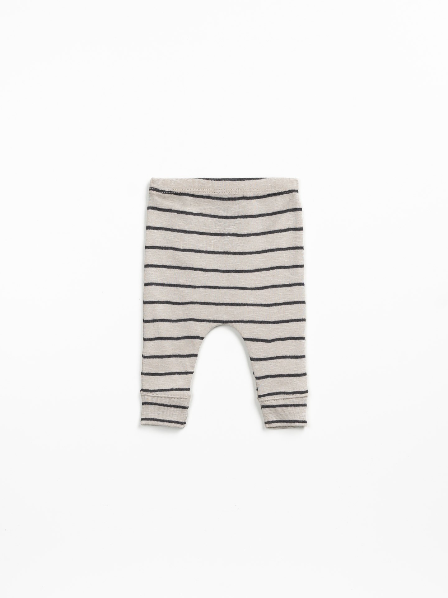 Leggings in maglia a righe