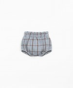 Woven shorts with elastic waist | Wooden Memories