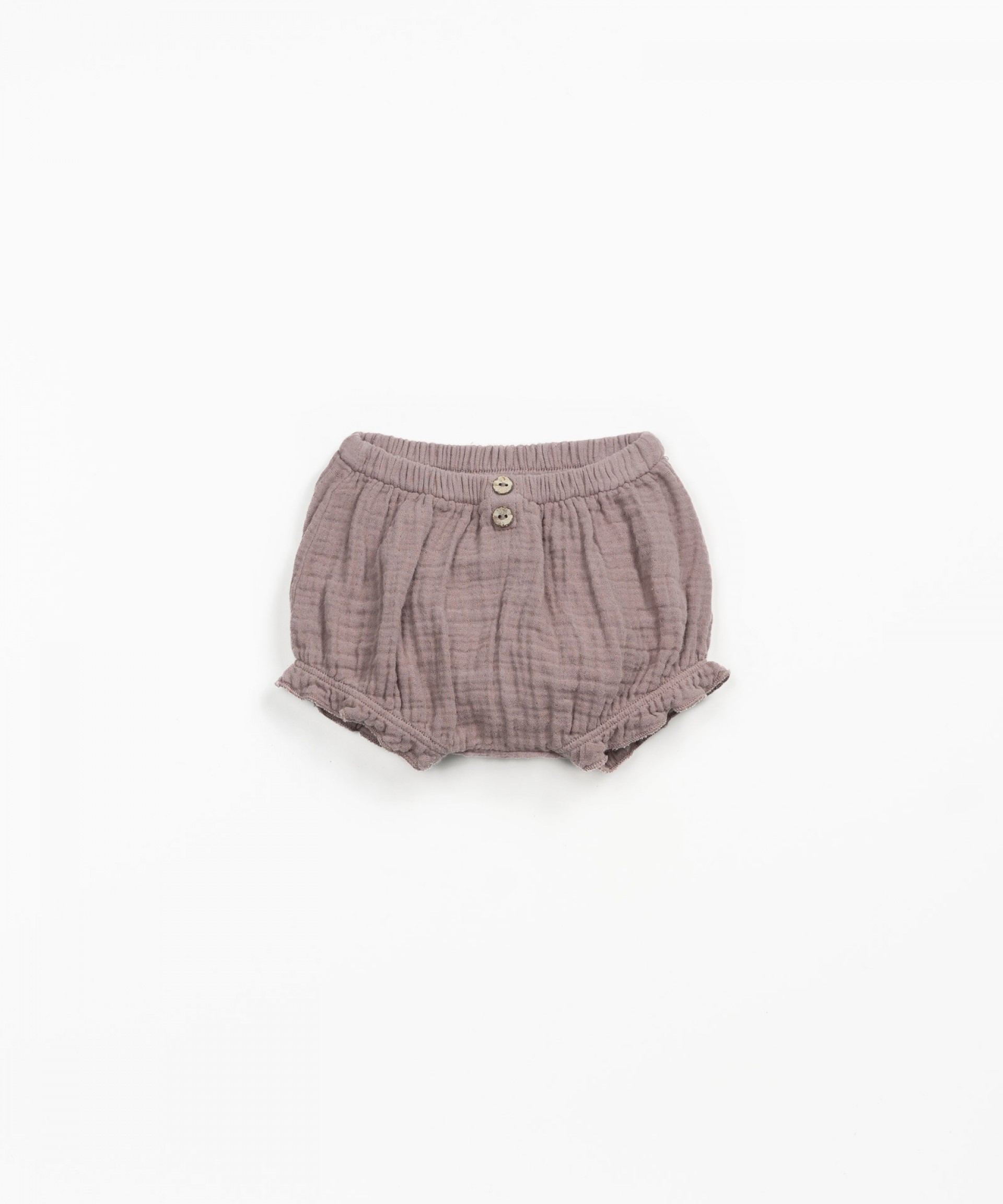 Shorts with frill detail | Wooden Memories