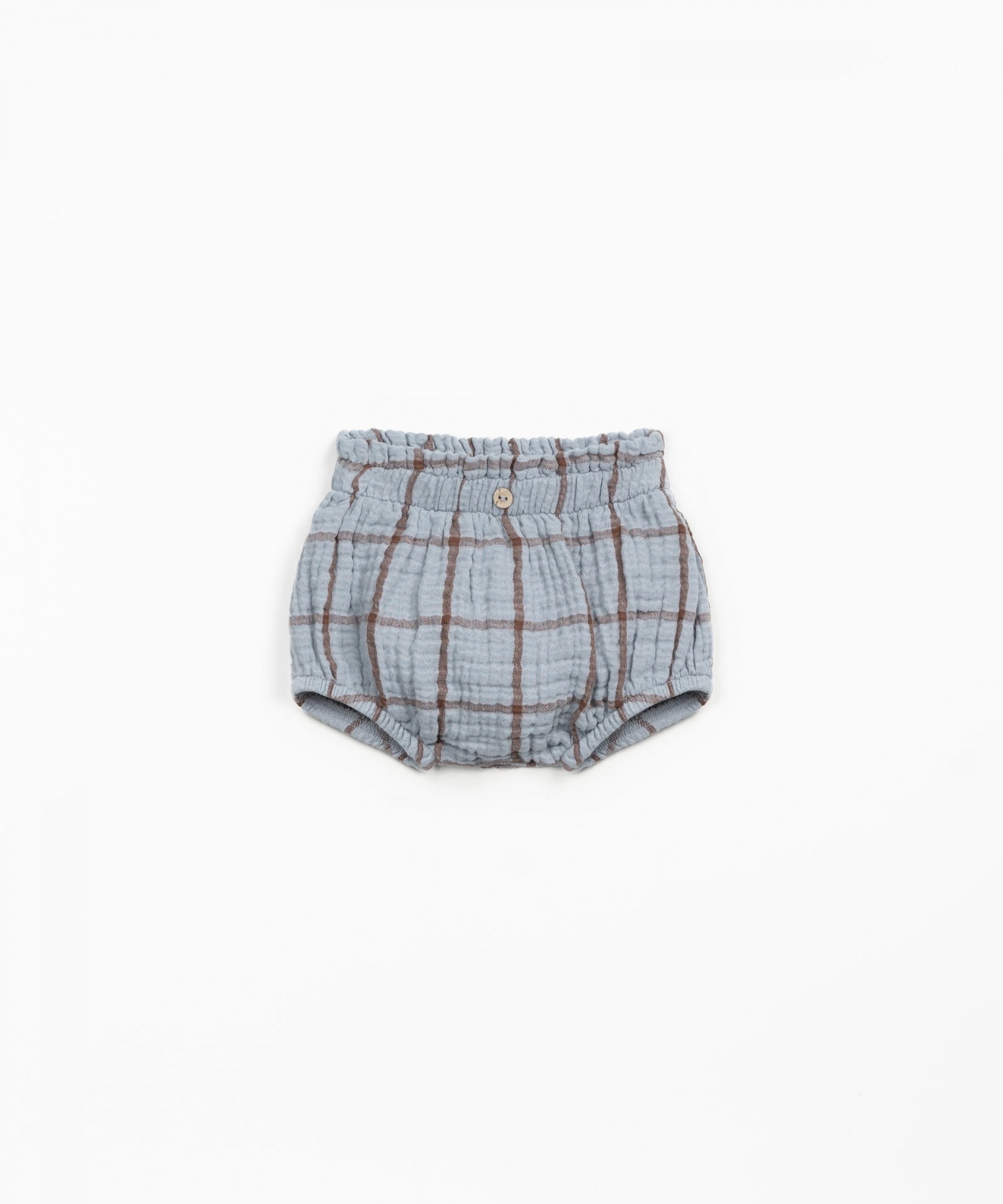 Woven shorts with elastic waist | Wooden Memories