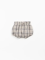 Shorts with checkered pattern