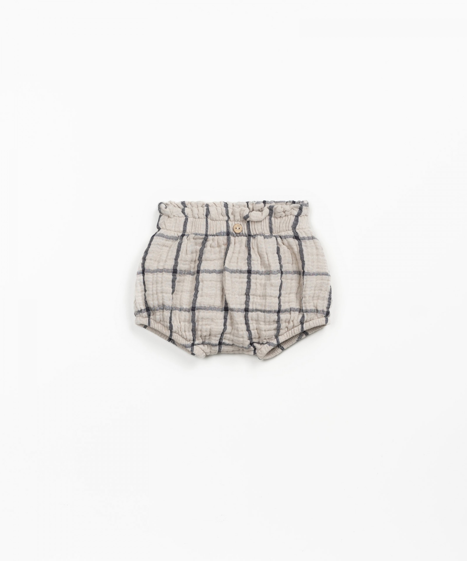 Woven shorts with elastic waist | Wooden Memories