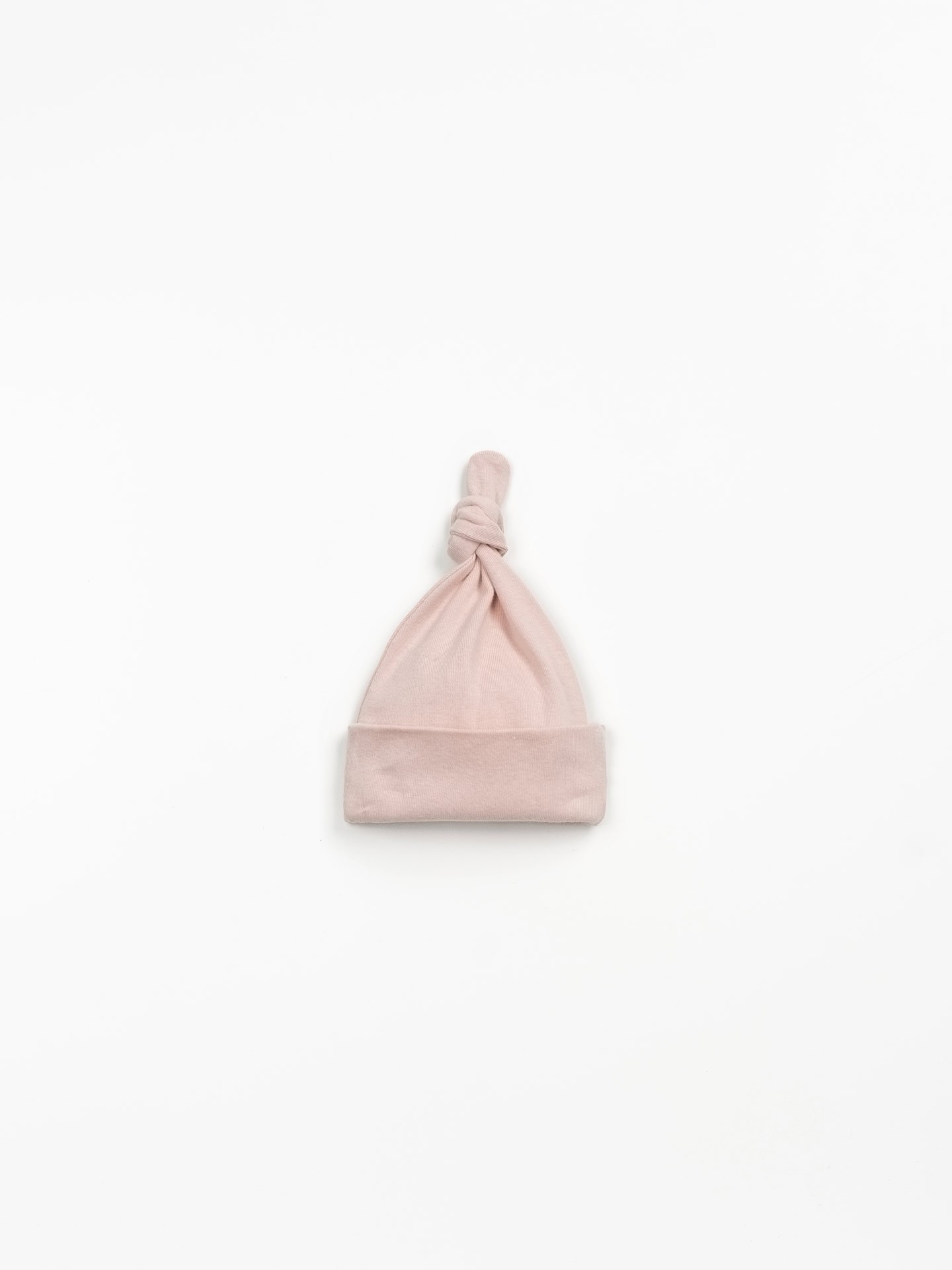 Copricapo in maglina, misto cotone biologico e cotone riciclato