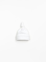 Copricapo in maglina, misto cotone biologico e cotone riciclato