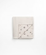 Organic cotton muslin | Wooden Memories