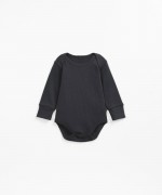 Ribbed bodysuit in organic cotton | Wooden Memories