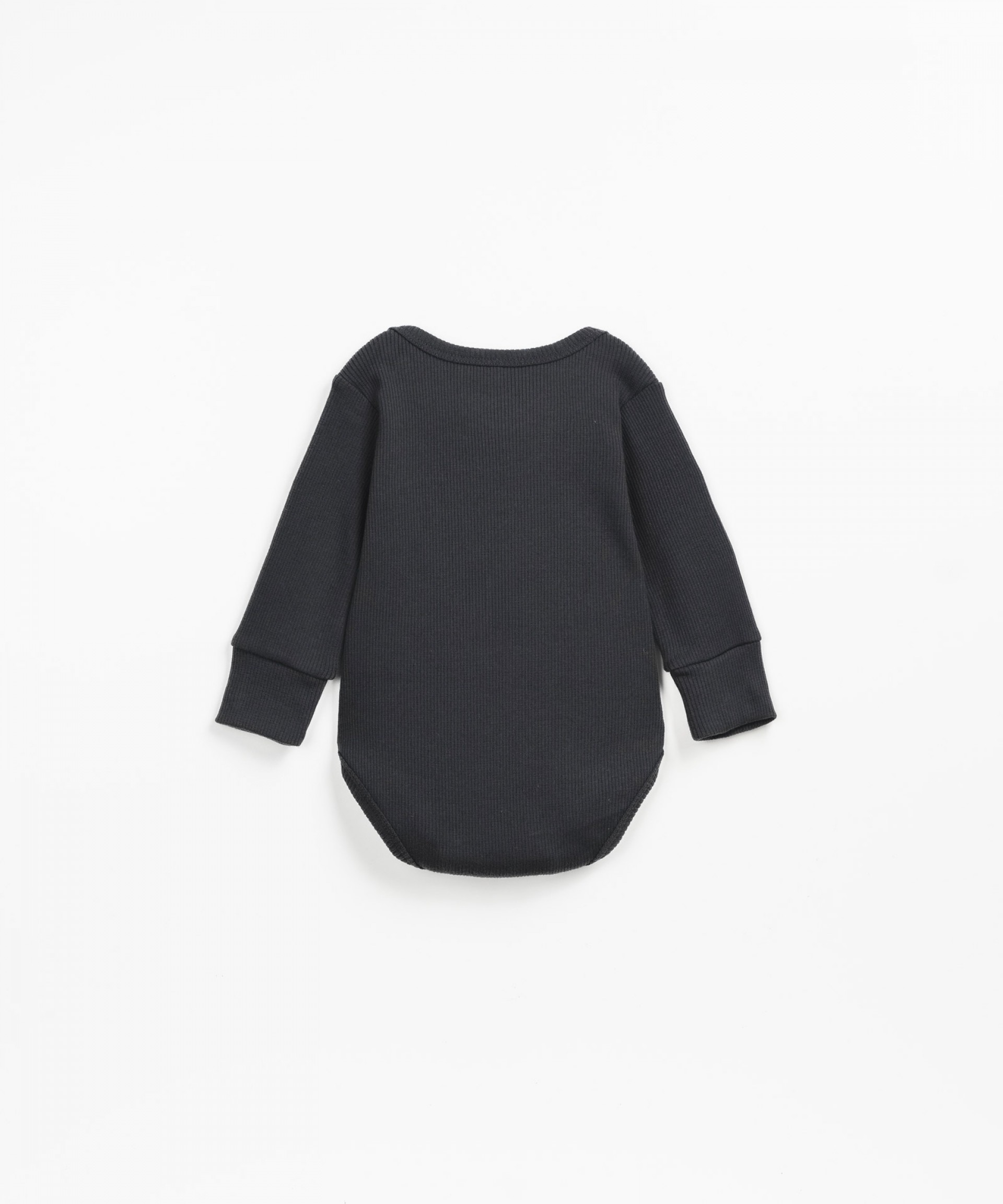 Ribbed bodysuit in organic cotton | Wooden Memories