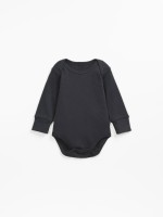 Bodysuit with double breasted shoulder