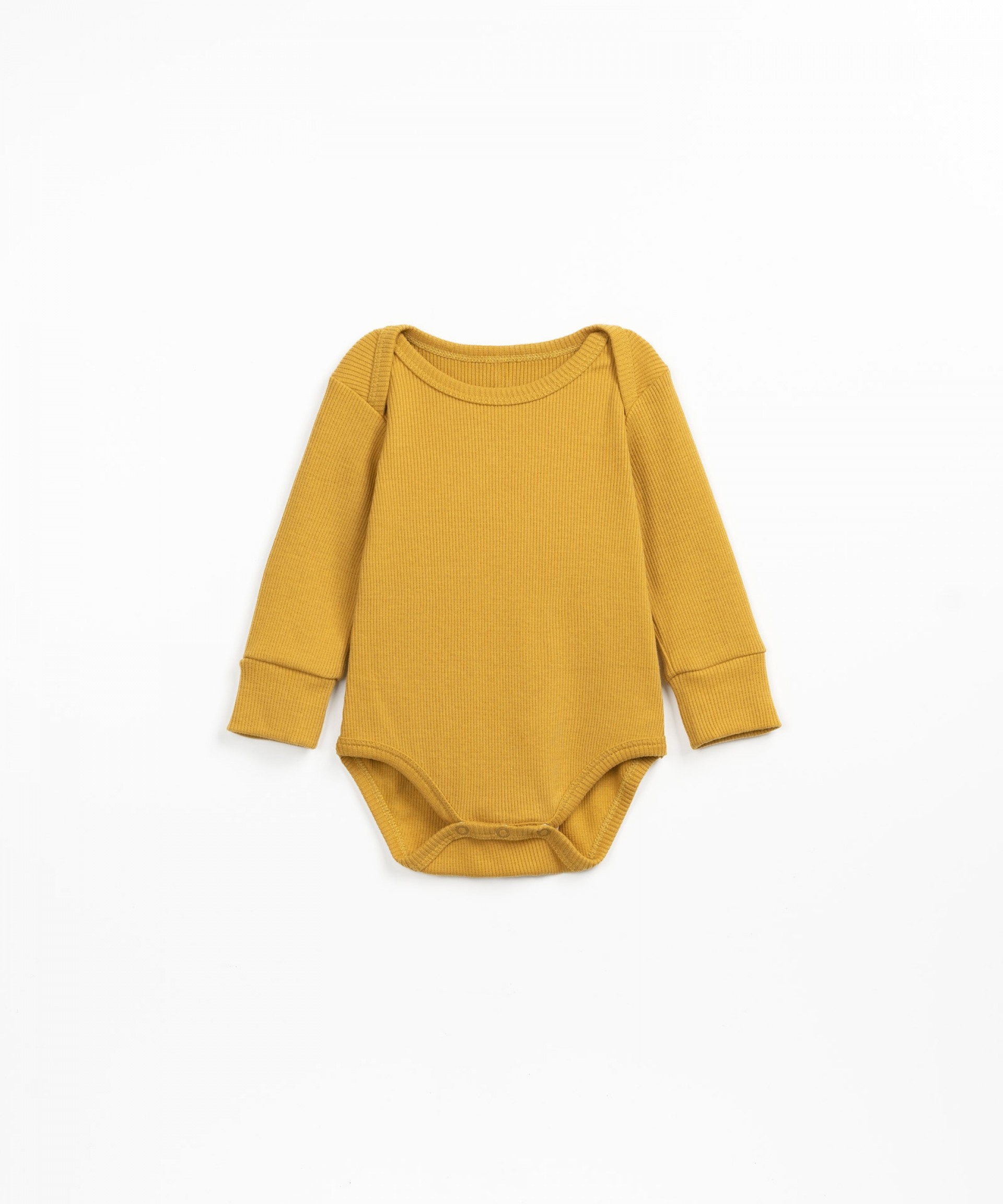 Ribbed bodysuit in organic cotton | Wooden Memories