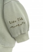 Sweater in a mixture of organic cotton and cotton | Wooden Memories