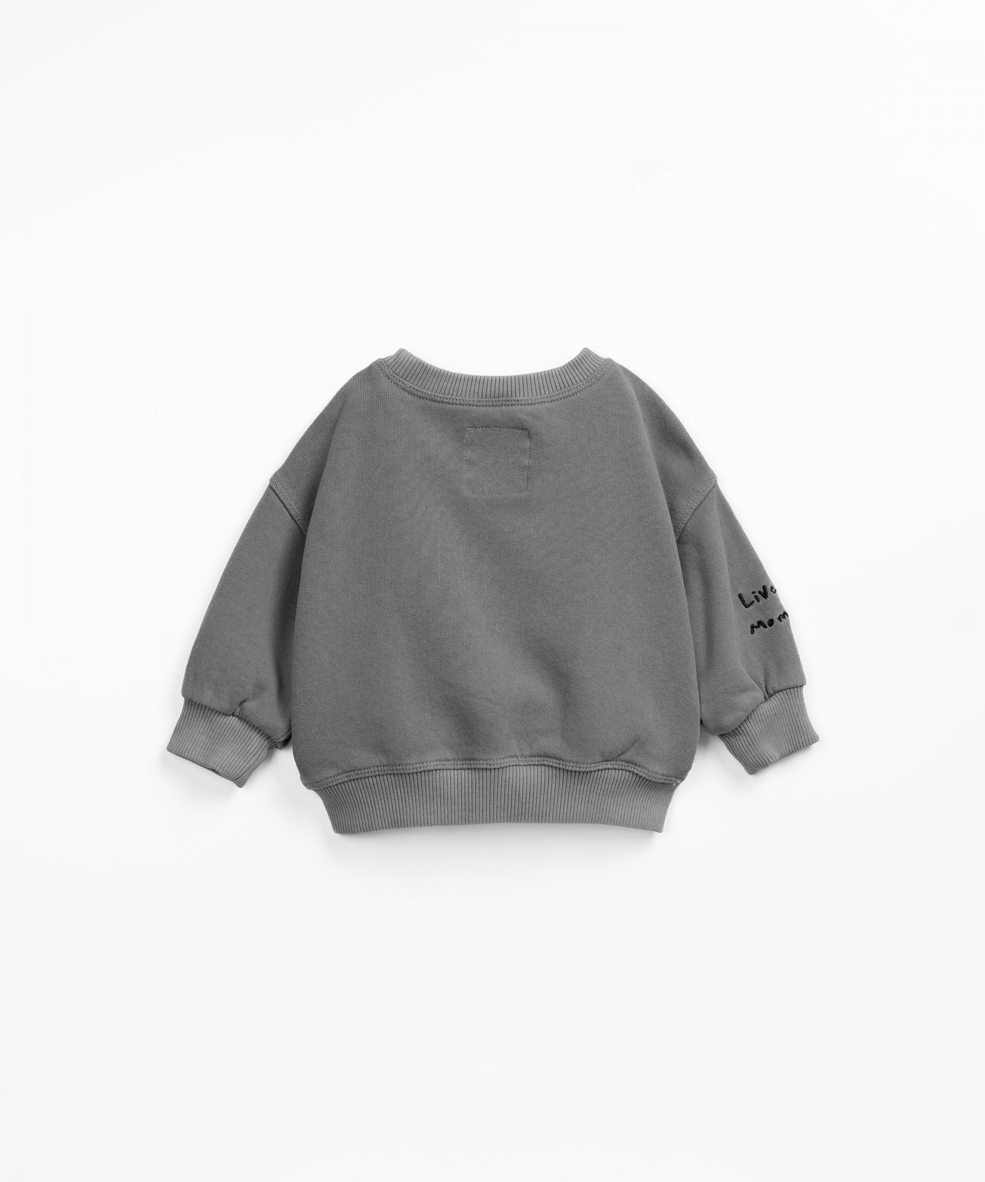 Sweater in a mixture of organic cotton and cotton | Wooden Memories