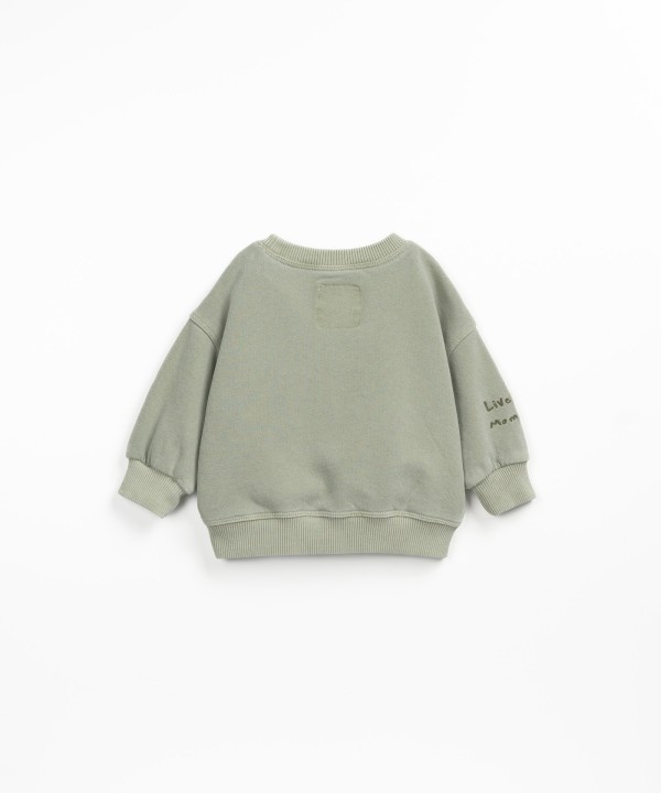 Jersey con tinte natural