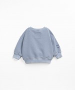 Sweater in a mixture of organic cotton and cotton | Wooden Memories