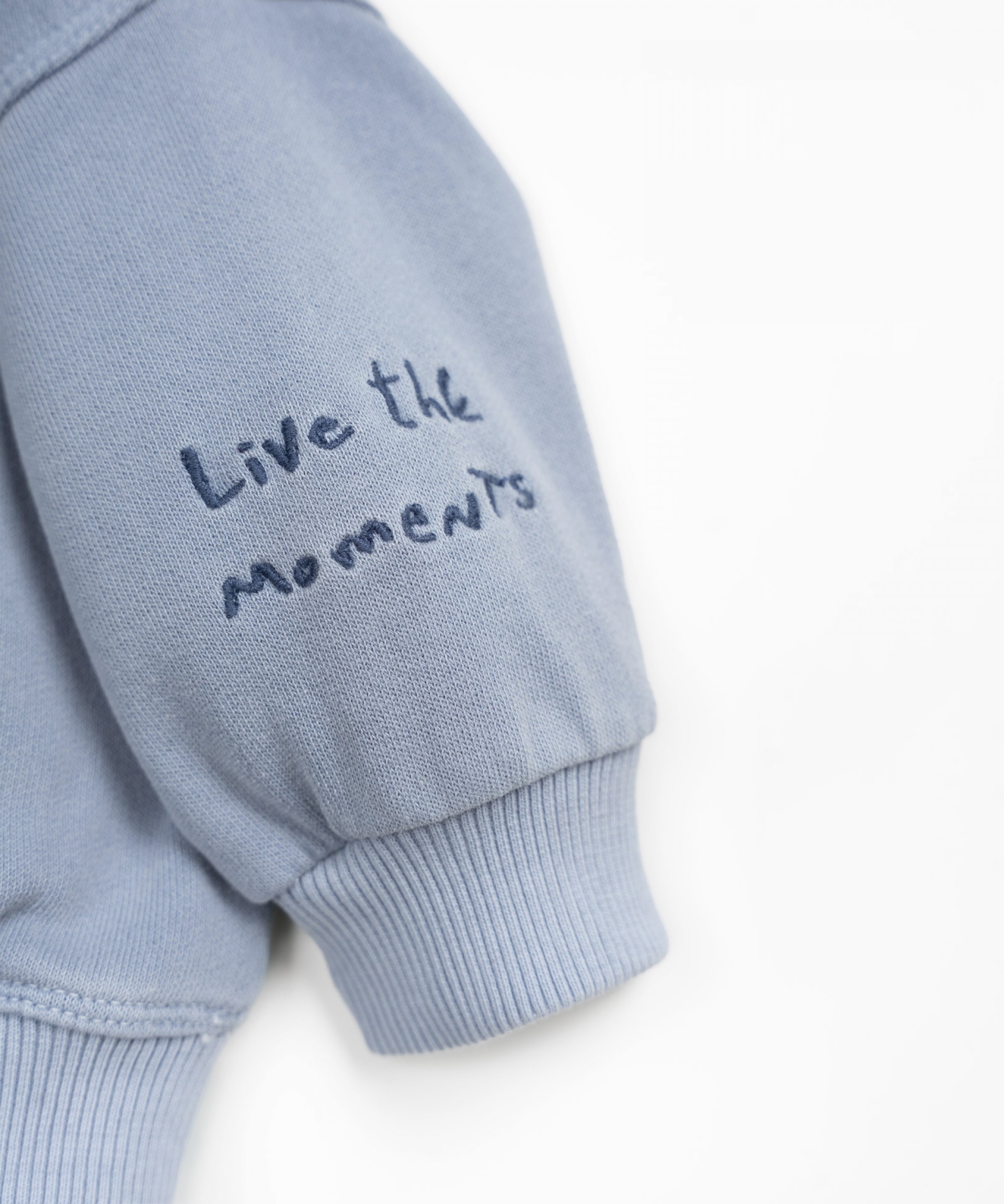 Sweater in a mixture of organic cotton and cotton | Wooden Memories