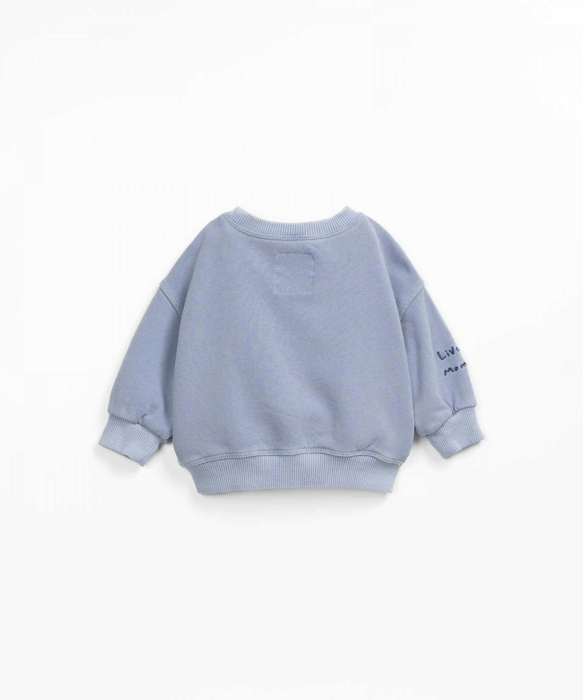 Sweater in a mixture of organic cotton and cotton | Wooden Memories