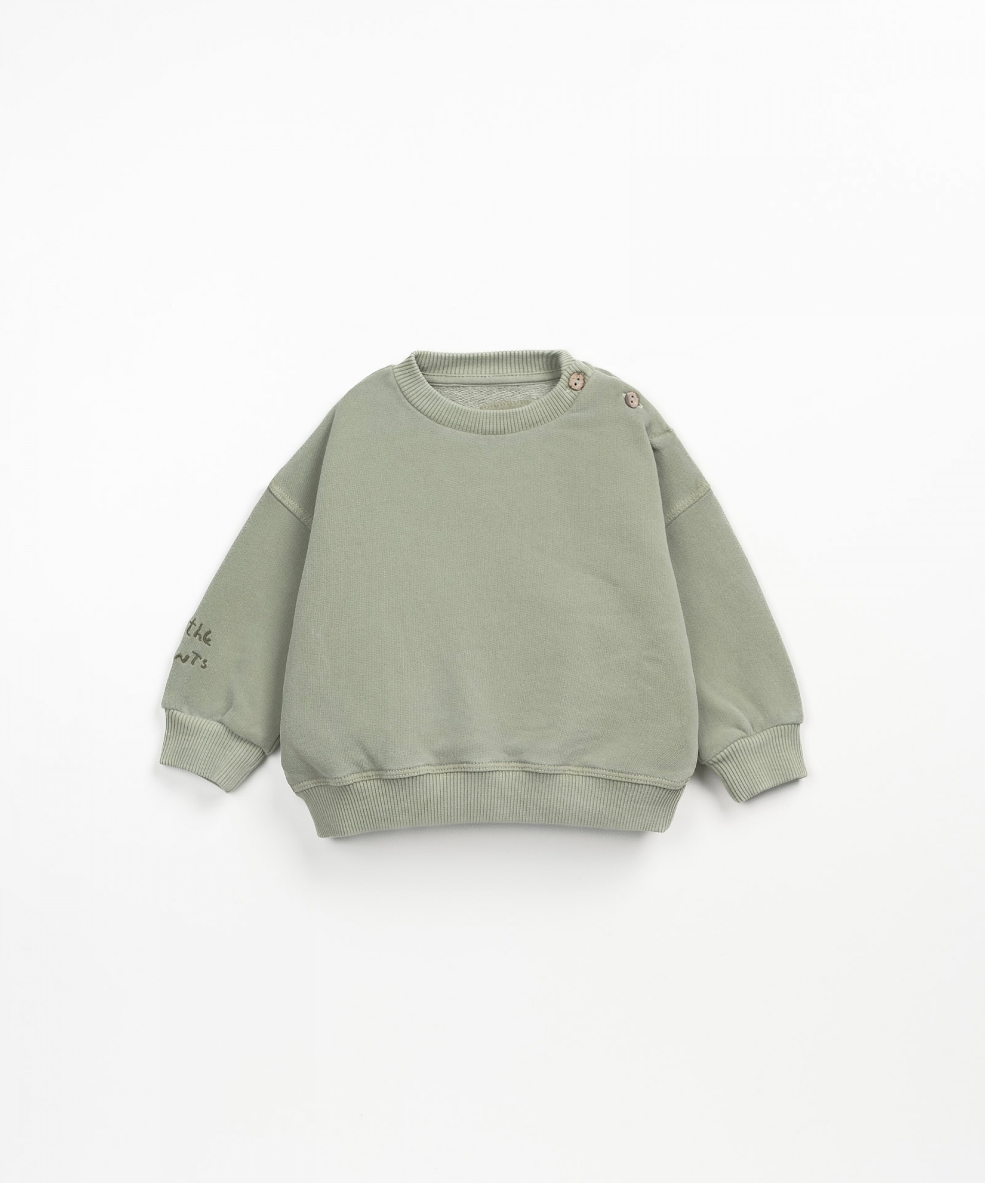 Sweater in a mixture of organic cotton and cotton | Wooden Memories