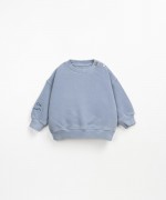 Sweater in a mixture of organic cotton and cotton | Wooden Memories