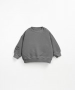 Sweater in a mixture of organic cotton and cotton | Wooden Memories