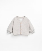 Cardigan avec du fil Re(Play) | Wooden Memories