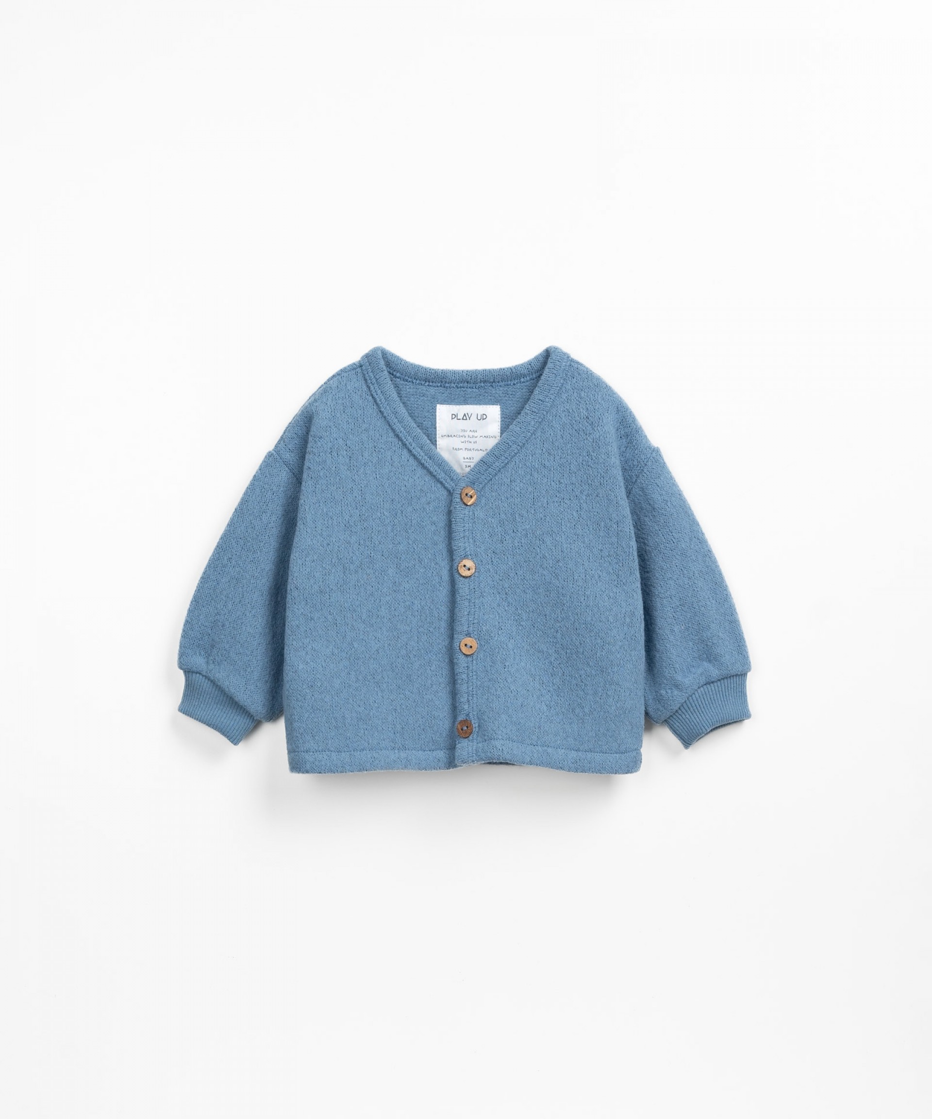 Cardigan avec du fil Re(Play) | Wooden Memories