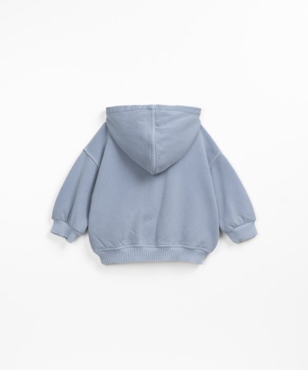 Chaqueta mezcla de algodón orgánico y algodón