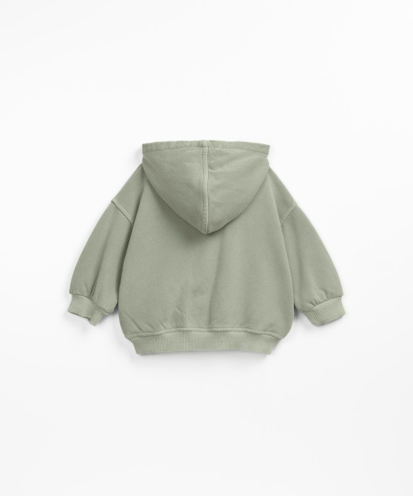 Chaqueta mezcla de algod�n org�nico y algod�n