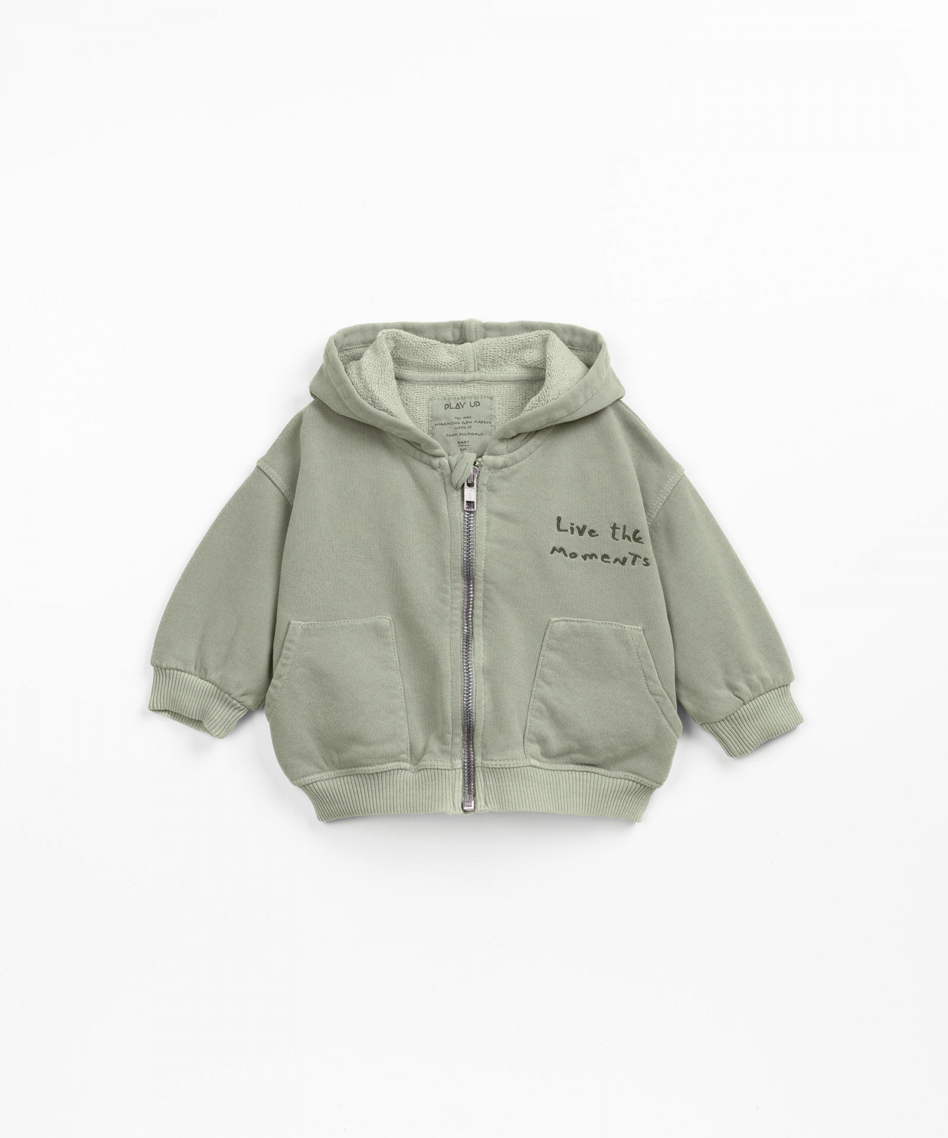 Jacket with hoodie | Wooden Memories