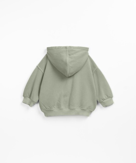 Chaqueta mezcla de algodón orgánico y algodón