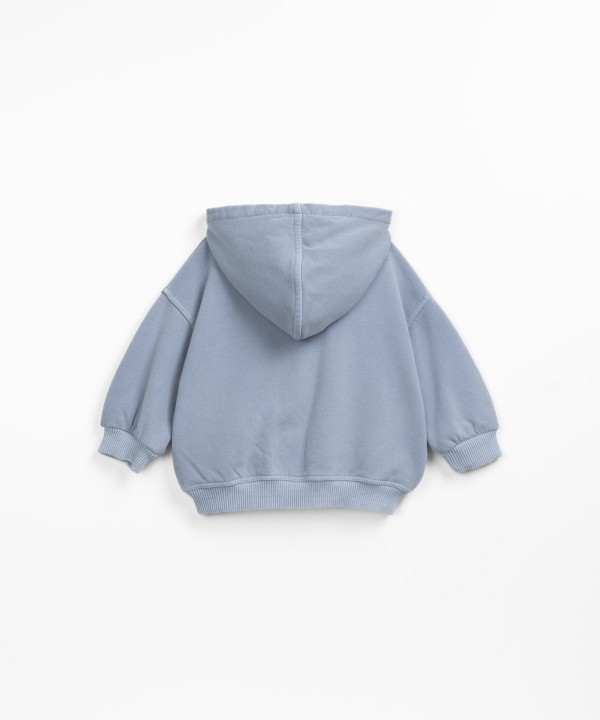 Chaqueta mezcla de algod�n org�nico y algod�n