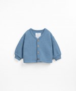 Cardigan with Re(Play) yarn | Wooden Memories