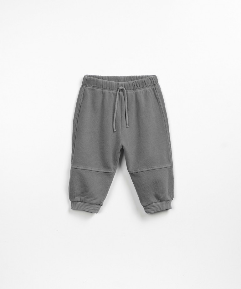 Pants in organic cotton and cotton mixture