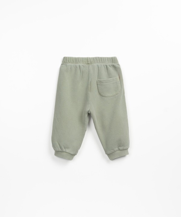 Pantal�n mezcla de algod�n org�nico y algod�n