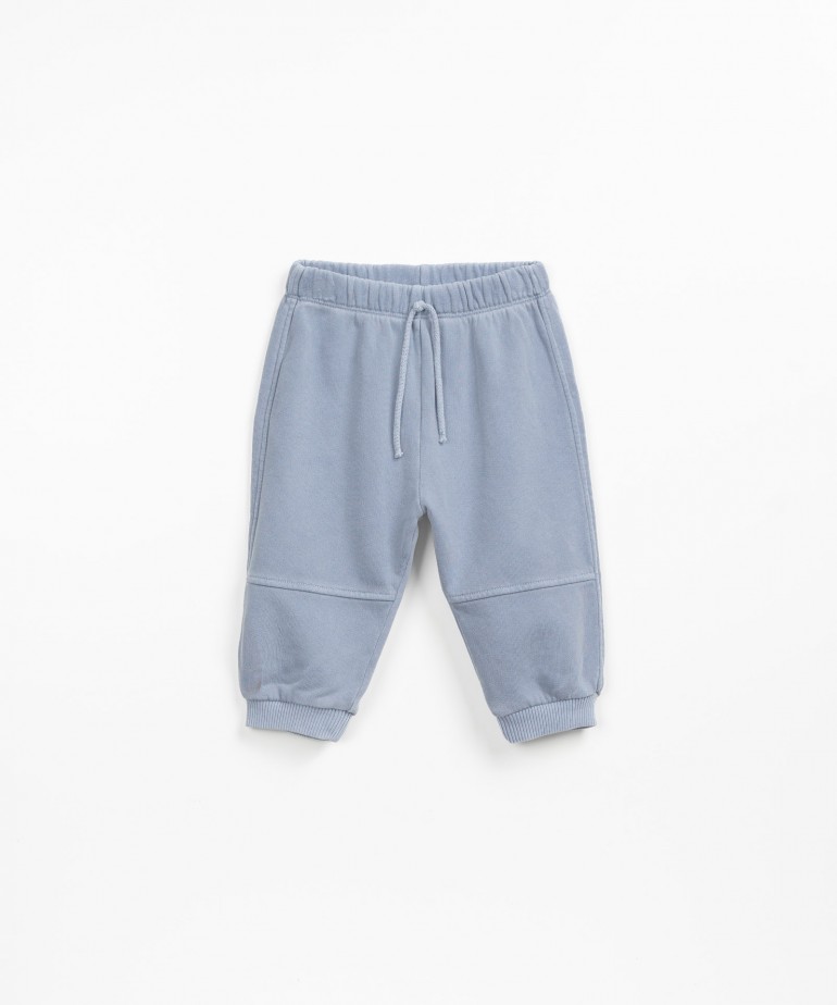 Pants in organic cotton and cotton mixture